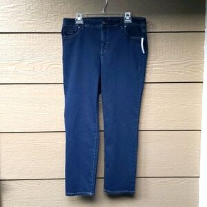 Style & Co Petite Plus Straight-Leg Jeans 16P